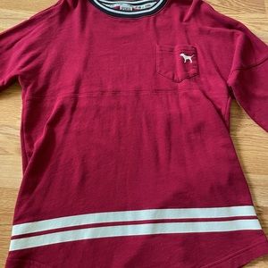 PINK long sleeve shirt